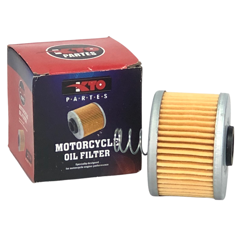 FILTRO ACEITE BAJAJ BOXER/DISCOVER CON RESORTE TIPO ORIGINAL - KTO ®