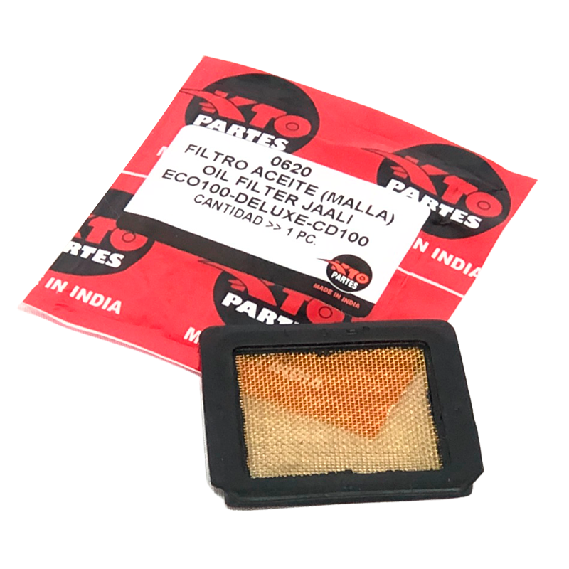 FILTRO ACEITE HONDA ECO100-DELUXE-CD100 (MALLA) - KTO ®