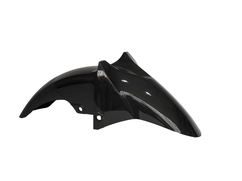 GUARDABARRO DELANTERO YAMAHA FZ16 NEGRO - KTO ®